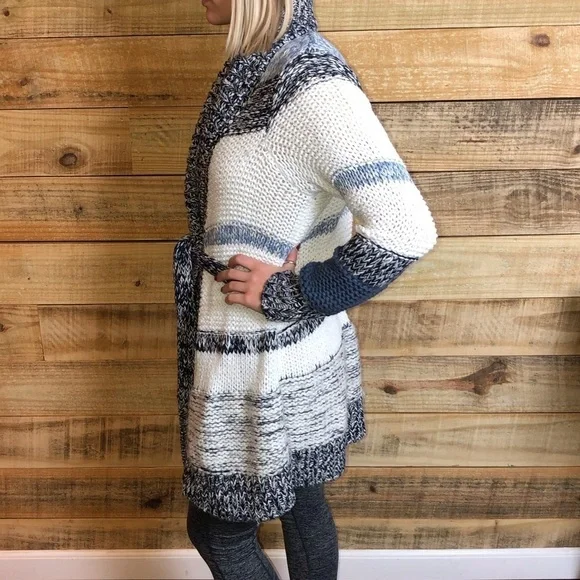 Loft, long sweater cardigan - Picture 4 of 10